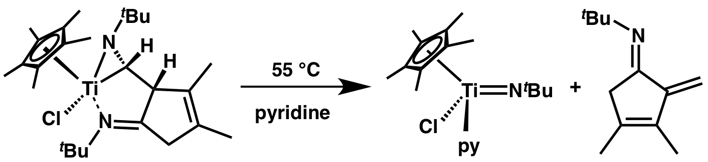 Generation of Imido Complex